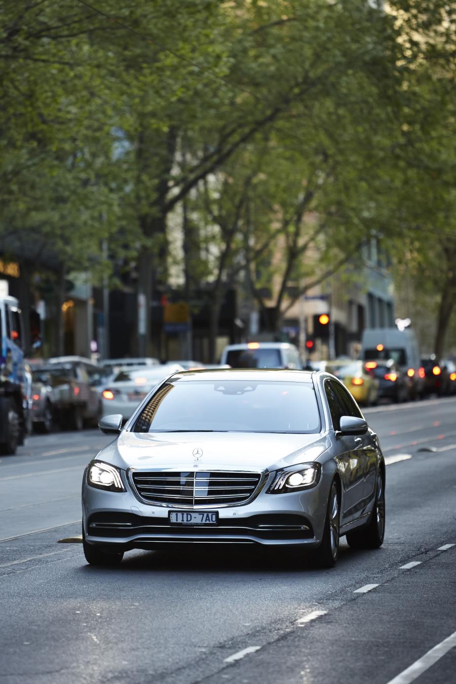  Mercedes-Benz S450 Lang (V222) 2017 года  (AU) (фото 14 из 55)